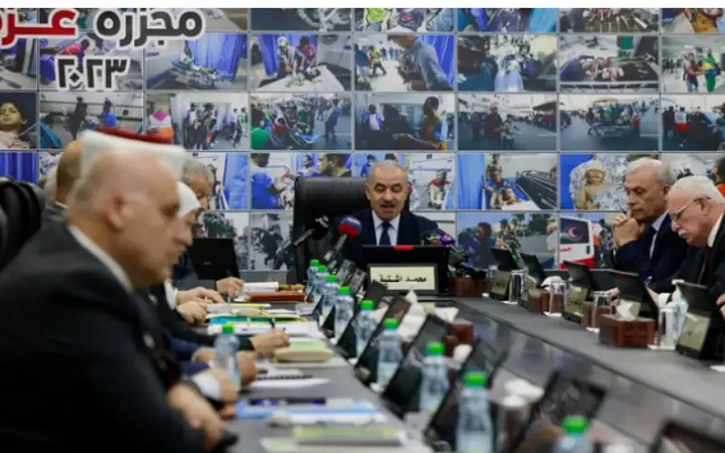 بيان للقيادة الفلسطينية: تهجير سكان غزة