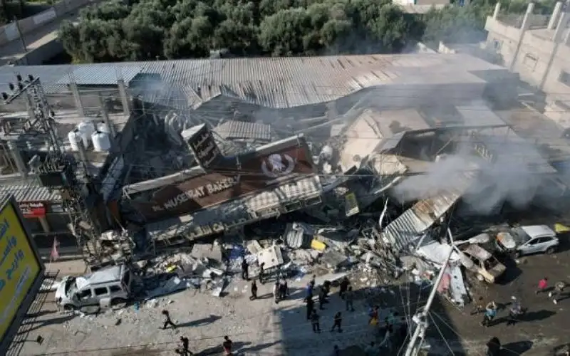 الاحتلال يتعمد قصف المخابز في غزة