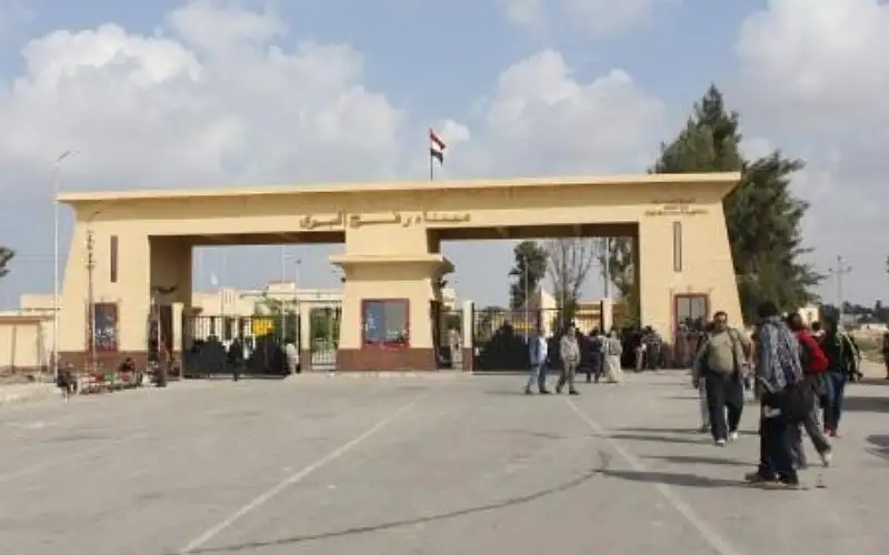 إعلام مصري: فتح معبر رفح غدا