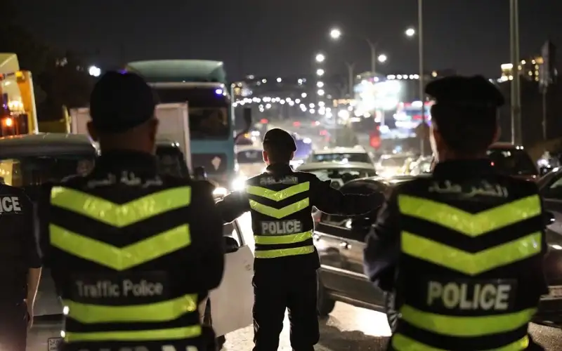 بدء الانتشار الأمني على طرق الأغوار