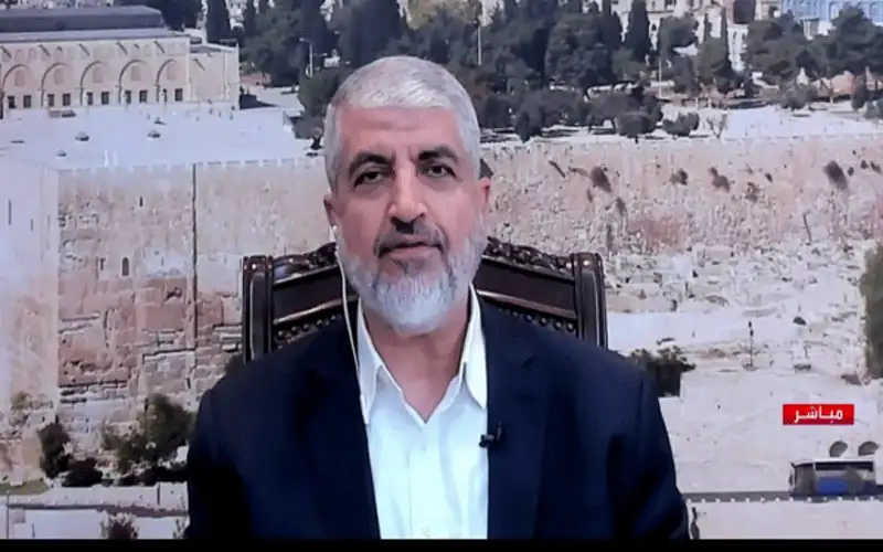 خالد مشعل: نحن خط الدفاع عن