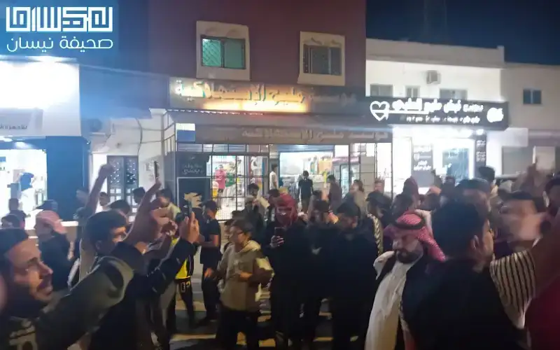 ذيبان.. مطالبات بفتح الحدود وإدانات للموقف