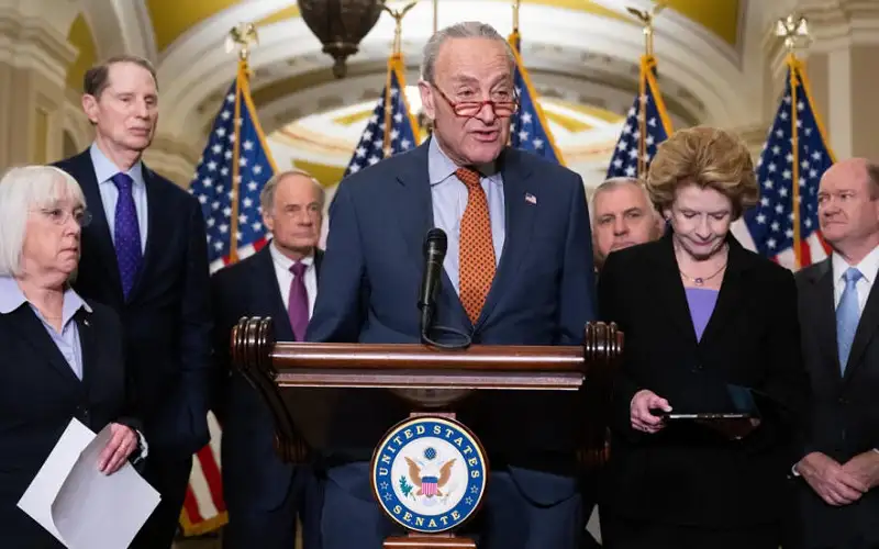 الشيوخ الأميركي يتبنى مشروع قرار دعم