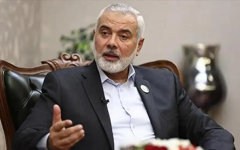 هنية: تهجير الفلسطينيين الى الأردن مرفوض