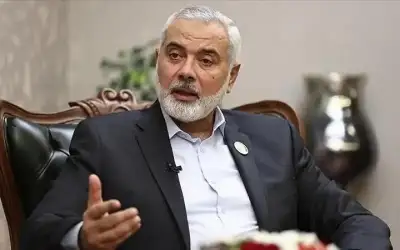 هنية: تهجير الفلسطينيين الى الأردن مرفوض