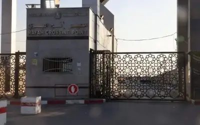 مبعوث أمريكي يلتقي بمسؤولين لتطوير آلية