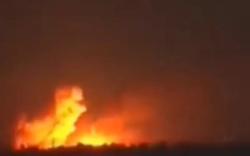 دوي انفجارات بمحيط حقل كونيكو للغاز