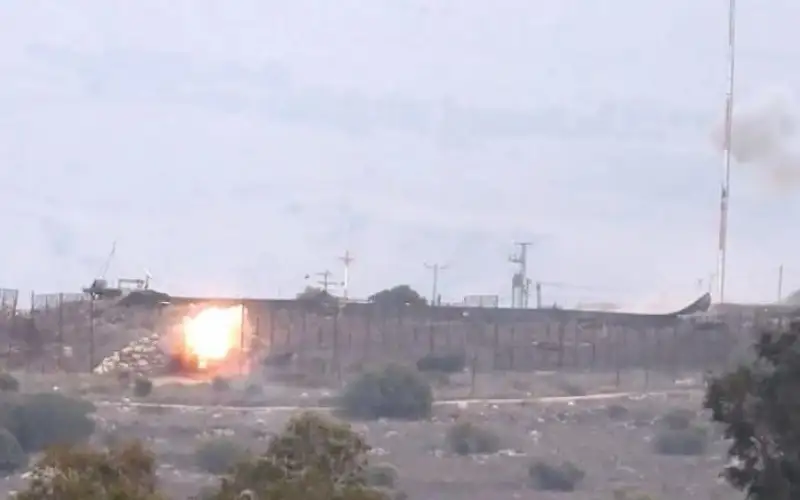 الجيش اللبناني: الاحتلال الاسرائيلي استهدف فريق