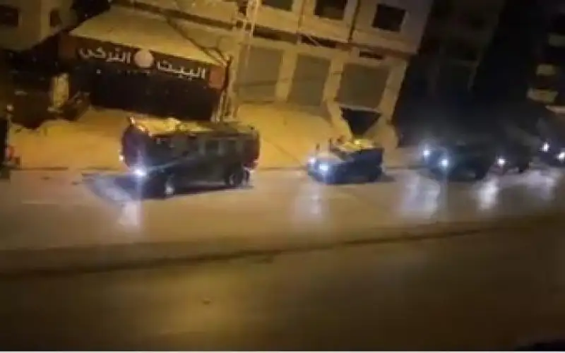 الاحتلال يشن حملة اعتقالات ليلية بالضفة