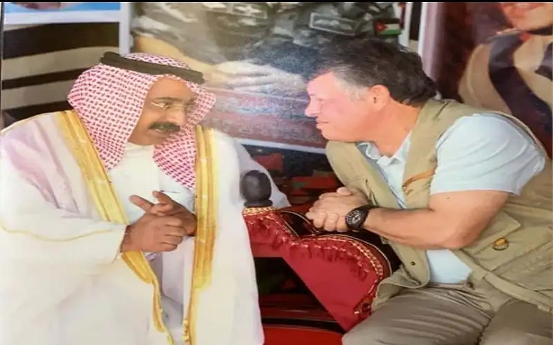 قبيلة شمر في الأردن نثمن مواقف