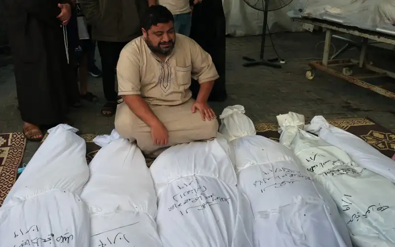 ارتفاع عدد شهداء غزة إلى 4137