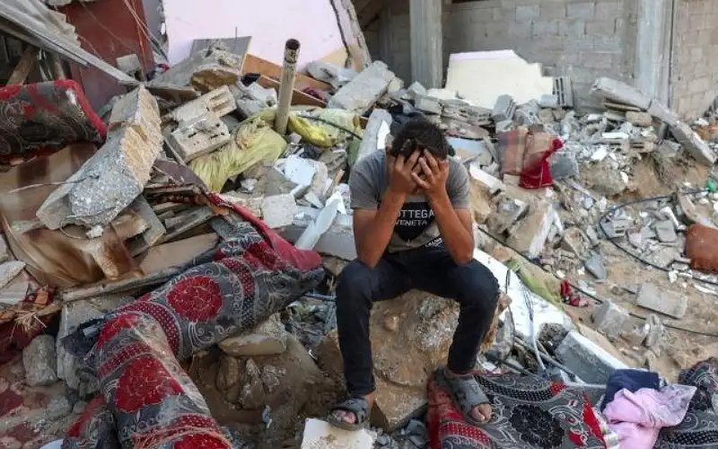 1400 مفقود تحت الأنقاض في غزة