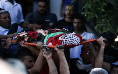 استشهاد فـلسطيني في رام الله