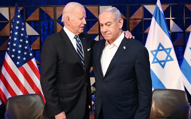 بايدن: إلتزام مصري إسرائيلي بفتح معبر