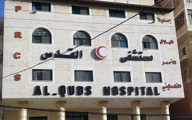 الاحتلال يهدد بقصف مستشفى القدس في