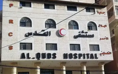 الاحتلال يهدد بقصف مستشفى القدس في