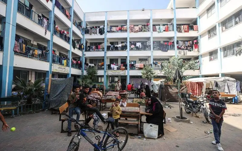 الأونروا تطلب إخلاء 5 مدارس تابعة