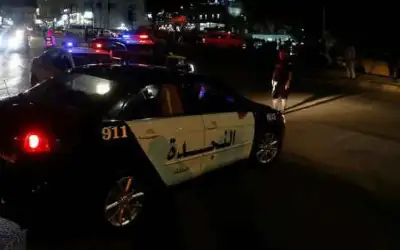 القبض على شخص أضرم النار في