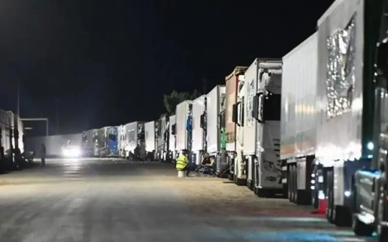 مصر تسمح بعبور شاحنتي أدوية ومستلزمات