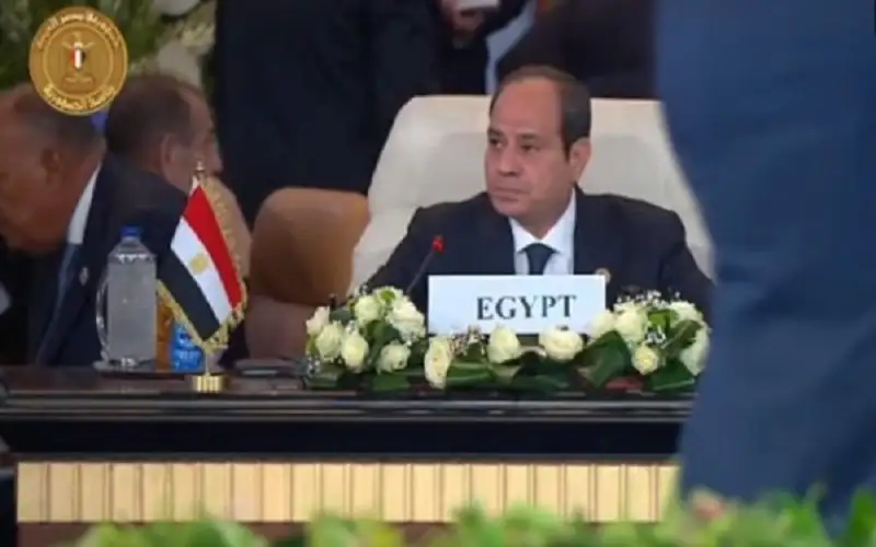 السيسي: ندين استهداف أو قتل أو