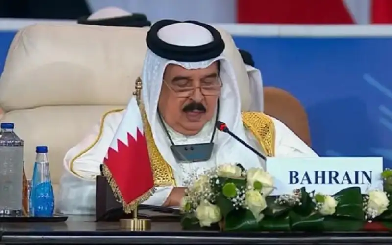 ملك البحرين: يجب العمل للإفراج عن