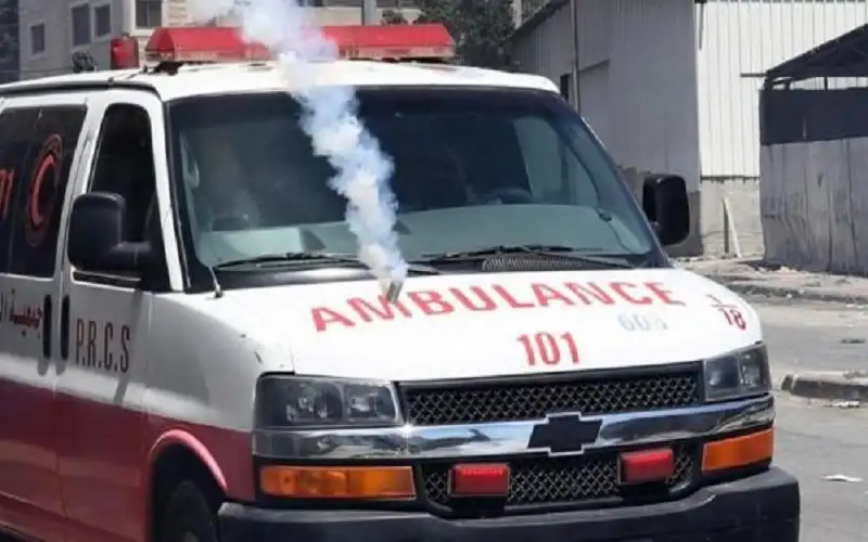 إصابة 11 من عناصر الدفاع المدني