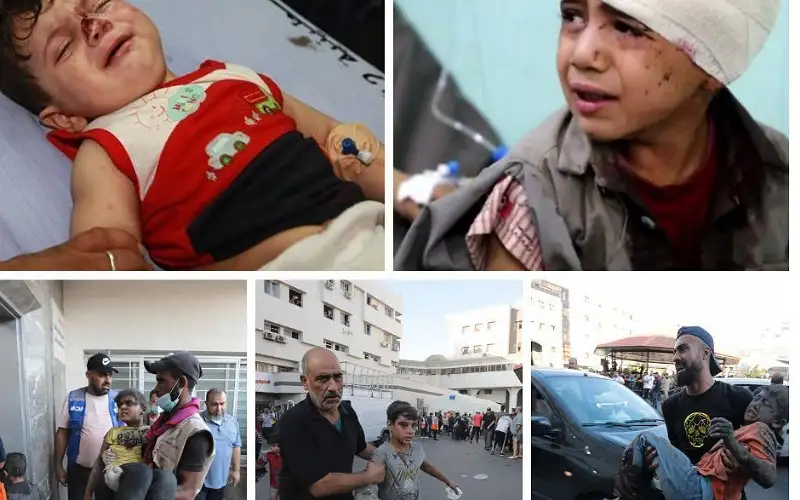 ألمانيا أمام زعماء العرب: الحرب بغزة