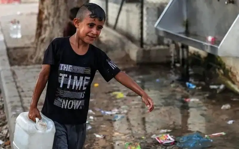 مليون طفل في غزة بحاجة للحماية