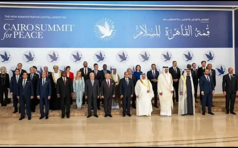 بيان قمة القاهرة الختامي.. خلاف على