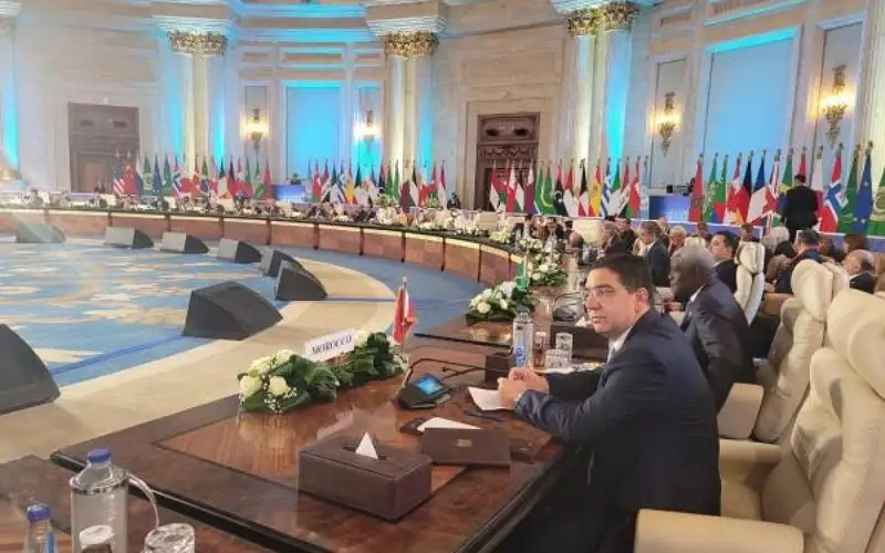 المغرب تعلن استعدادها للانخراط بتعبئة دولية