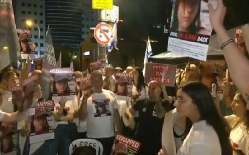 مظاهرات في إسرائيل تحمل حكومة نتنياهو