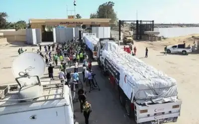 مسؤول أممي: نسعى لإرسال قافلة أخرى