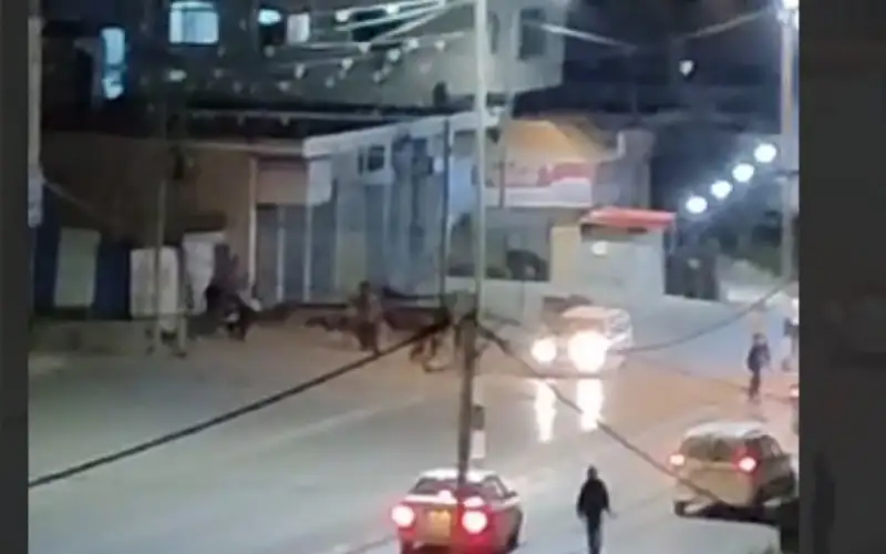 مستوطنون يحرقون مركبات ويهاجمون منازل جنوب