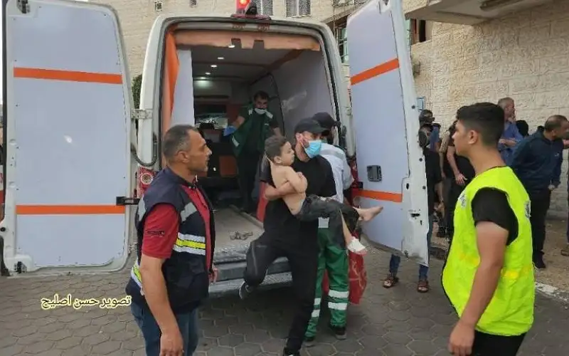 50 شهيدا في القصف الإسرائيلي على