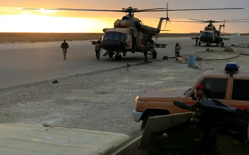 هجوم صاروخي يستهدف قاعدة عين الأسد