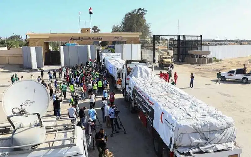 الصحة في غزة: المساعدات التي دخلت