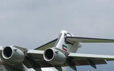 جسر جوي كويتي لإغاثة الفلسطينيين في
