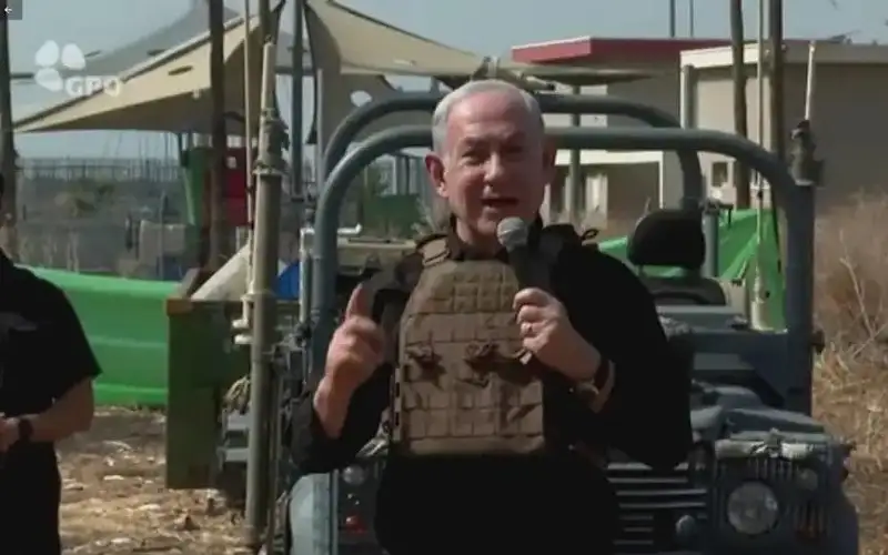 نتنياهو يحذر حزب الله.. ويلوح بحرب