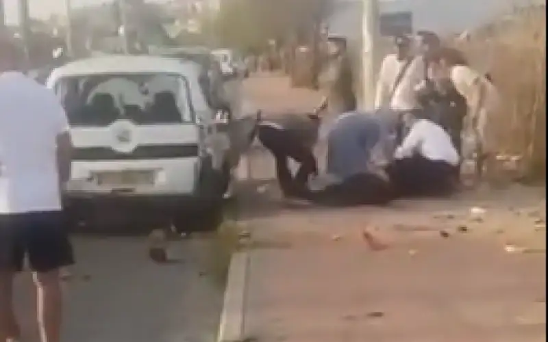 إصابة مستوطن بجروح خطيرة إثر قصف