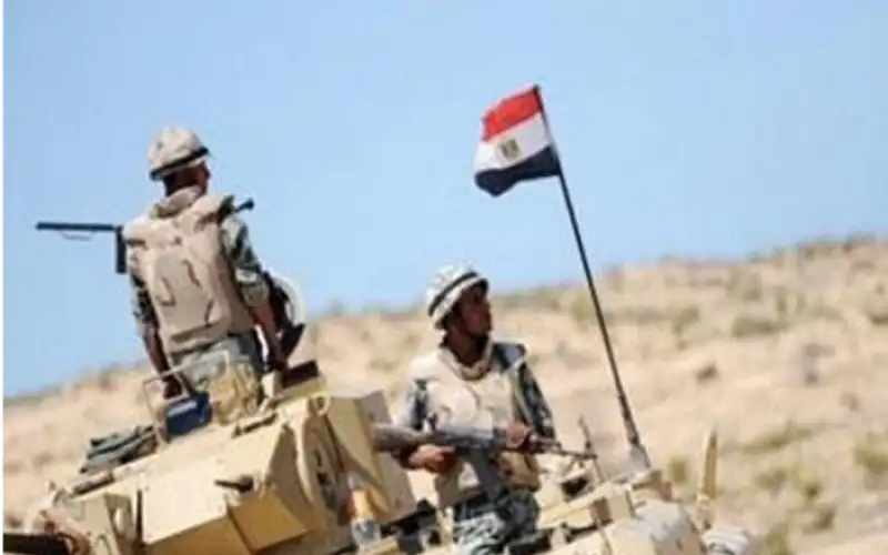 إرتفاع المصابين في صفوف الجيش المصري