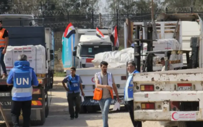 الصحة العالمية: شاحنات المساعدت لا تكفي