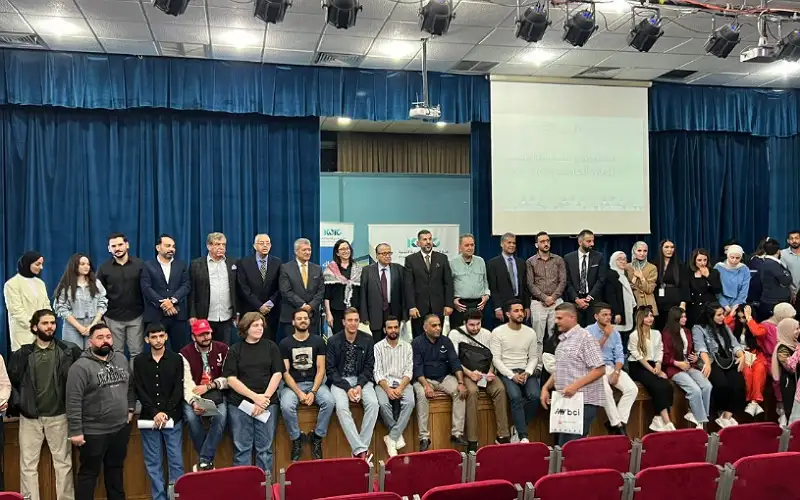 لقاء تفاعلي لطلبة كلية الخوارزمي الجامعية