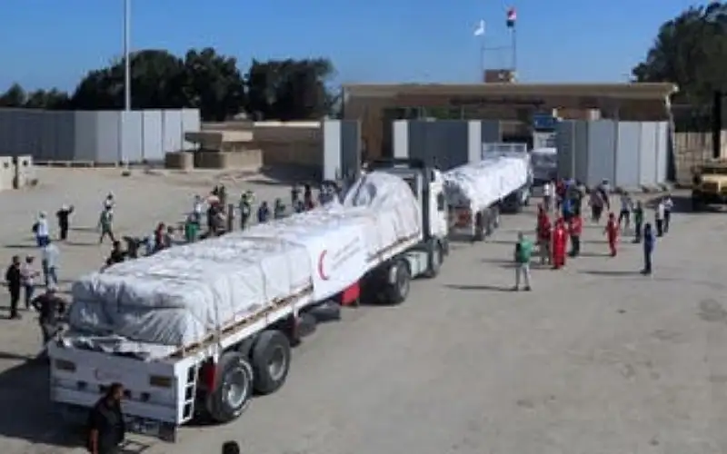 الإعلام الحكومي بغزة: لم يصلنا شيء