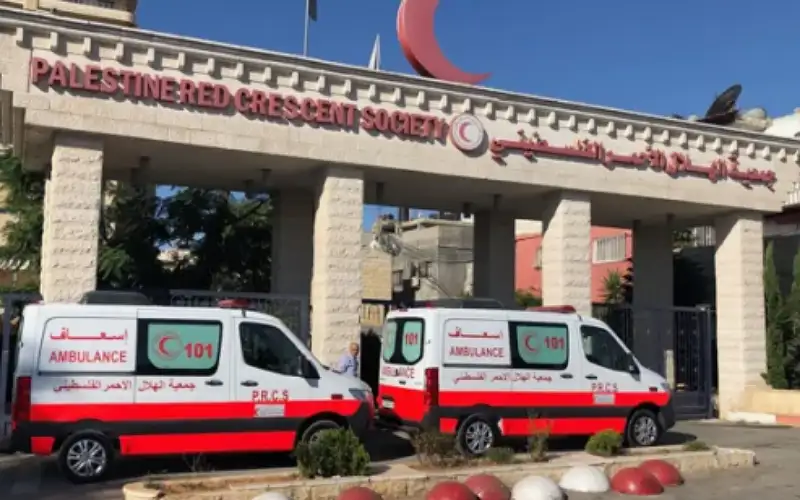 16 انتهاكا ارتكبها الاحتلال ضد طواقم