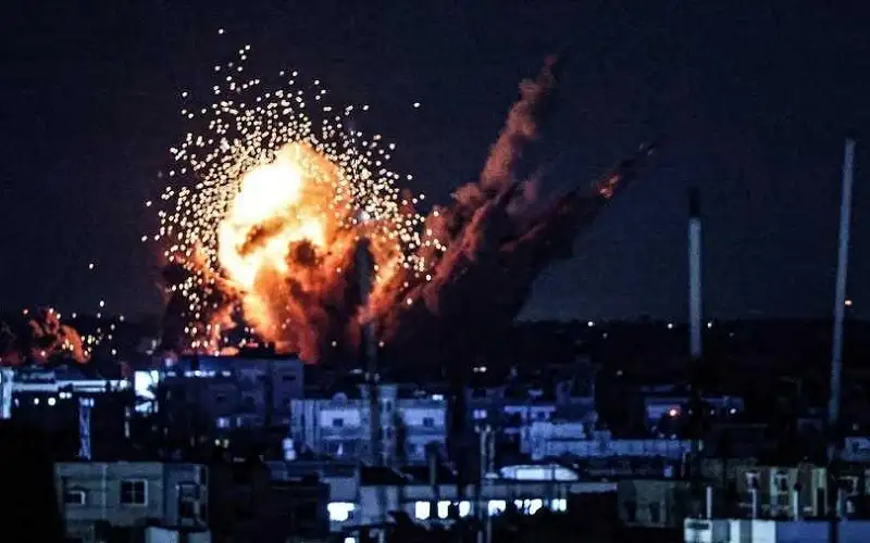 الليلة الأعنف منذ بدء العدوان على