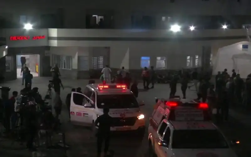 الاحتلال يقصف مناطق في محيط 3