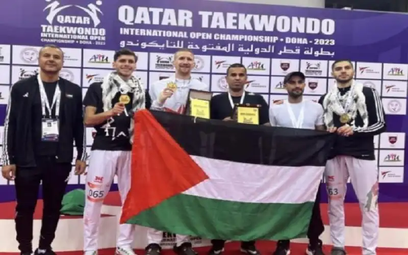 3 ذهبيات للمنتخب الوطني للتايكواندو في