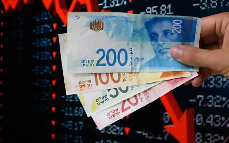 الشيكل بأدنى مستوى منذ 2015
