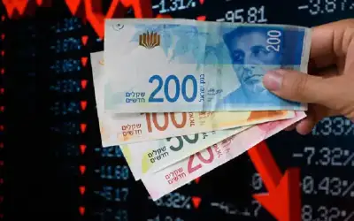 الشيكل بأدنى مستوى منذ 2015
