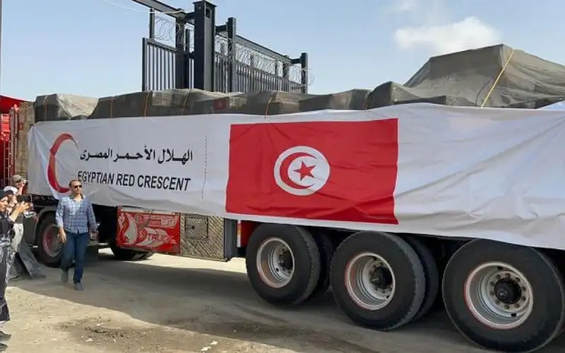 الهلال الأحمر المصري يرجح إدخال دفعة